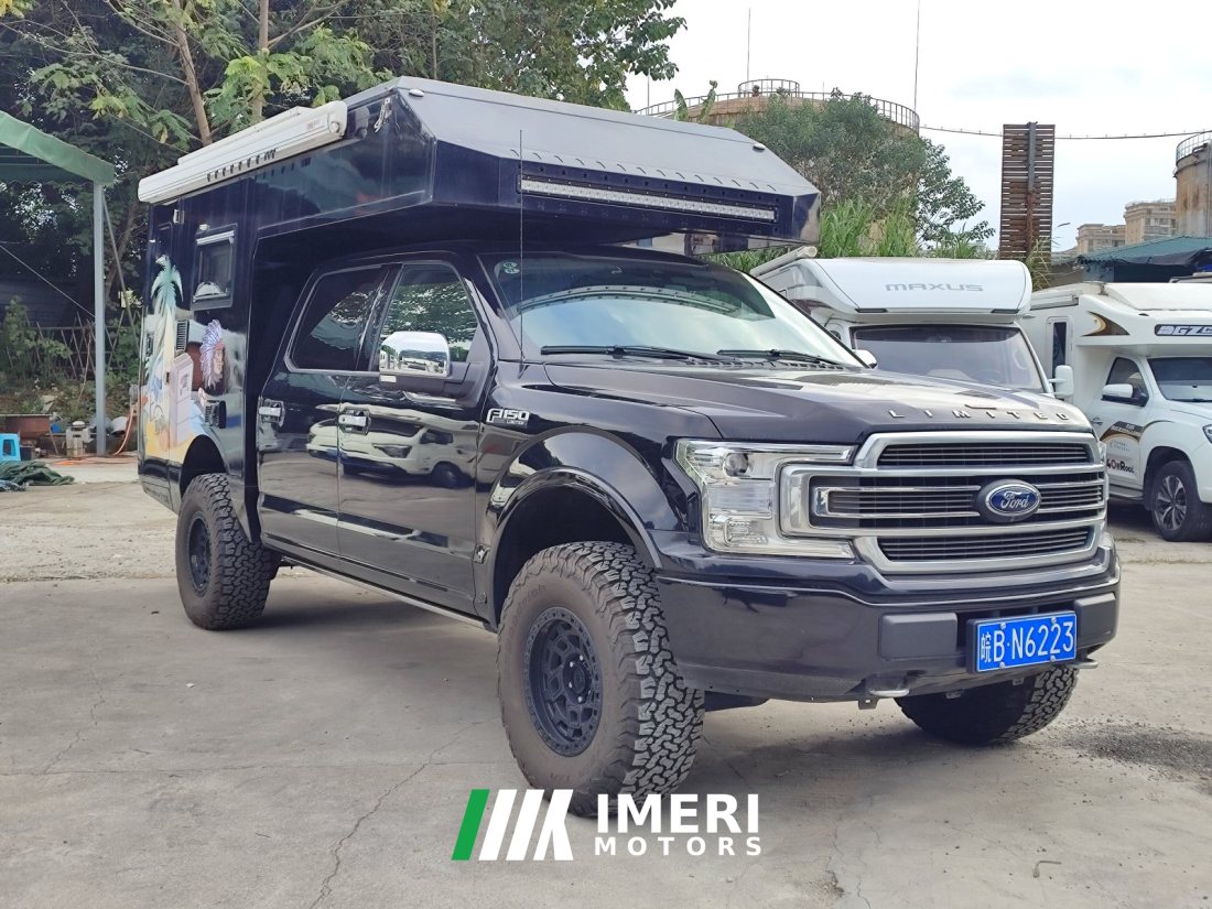 Ford 21 F150 4WD off-road RV 3.5L - дом на колёсах из Китая