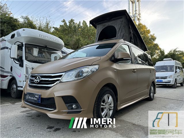 Maxus RG10 RV 2.0L - дом на колёсах из Китая