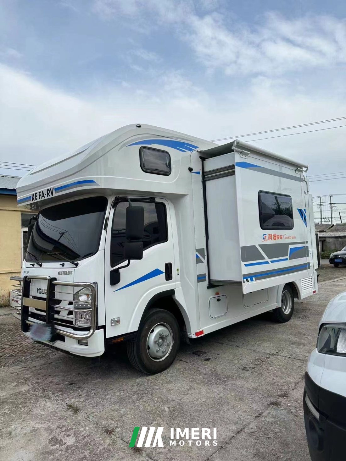 Isuzu RV 5.2L - дом на колёсах из Китая