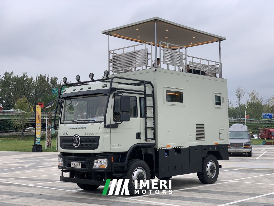 23 9L3000 4WD off-road RV 4.5L - дом на колёсах из Китая