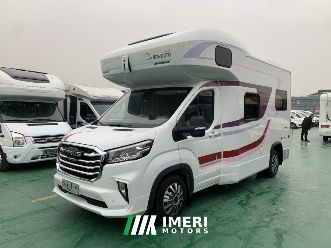 Maxus 22 V90 2.0L - дом на колёсах из Китая