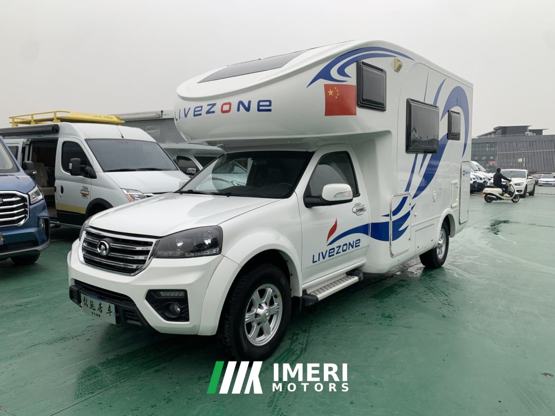 Lanzhong 17 C7A 4WD off-road RV 2.0L - дом на колёсах из Китая