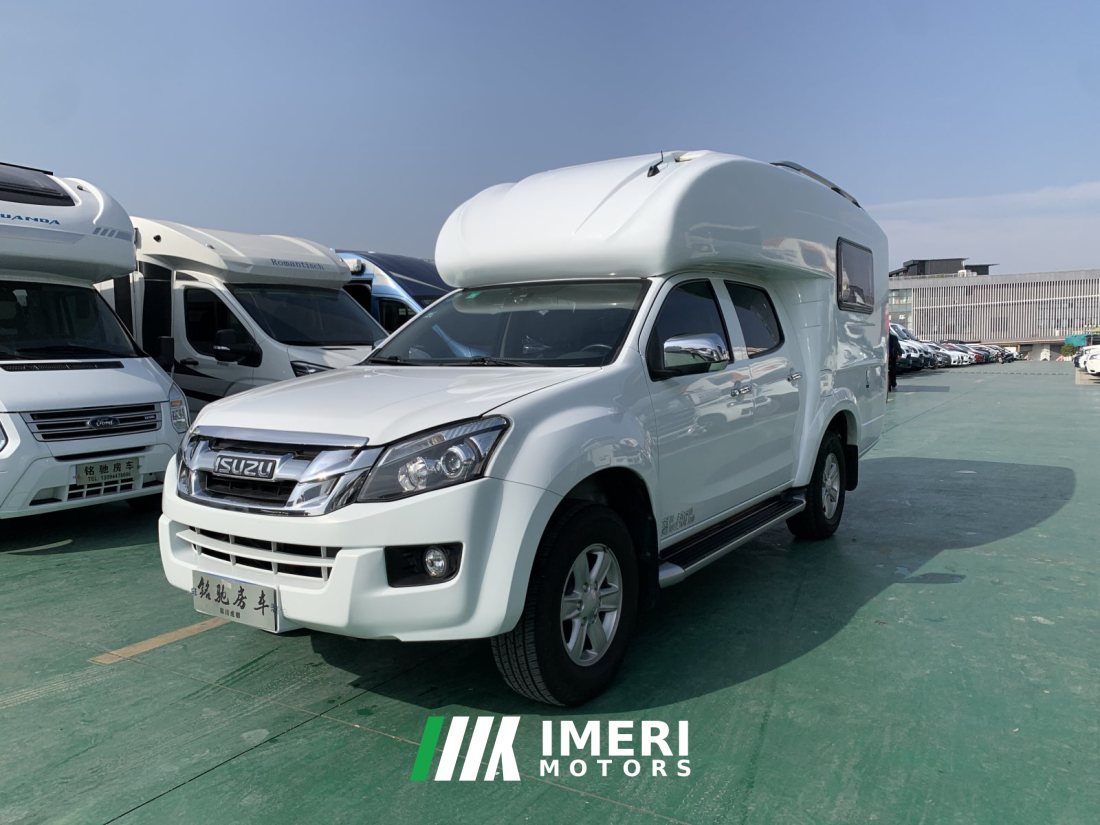 Isuzu 18 D-max 4WD off-road RV 3.0L - дом на колёсах из Китая