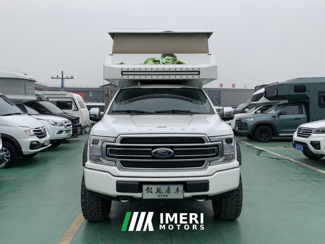 21 3.5L - дом на колёсах из Китая