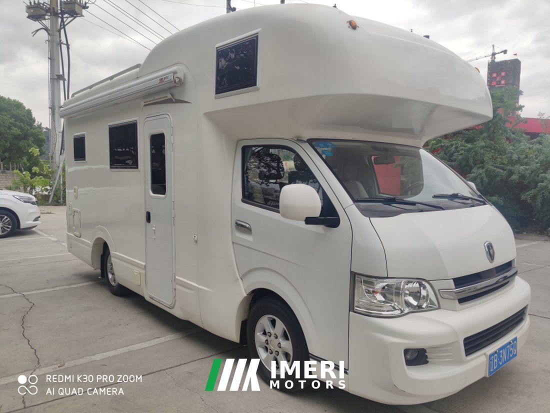 Jinbei 7 C automatic RV 2.7L - дом на колёсах из Китая