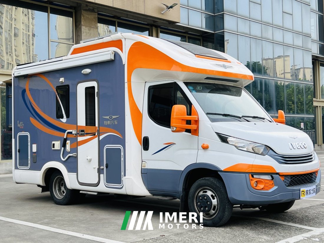 Iveco T 3.0L - дом на колёсах из Китая