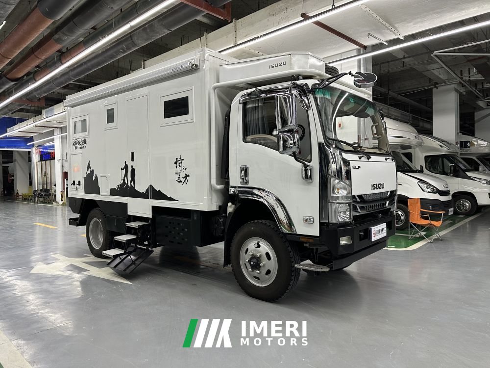 Isuzu 700P 4WD RV 5.2T - дом на колёсах из Китая