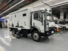 Isuzu 700P 4WD RV 5.2T - фото 7