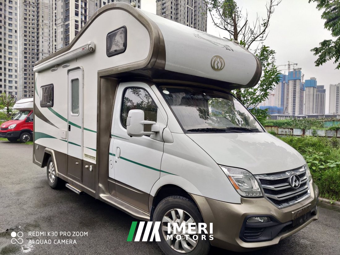 Maxus C 2.5L - дом на колёсах из Китая