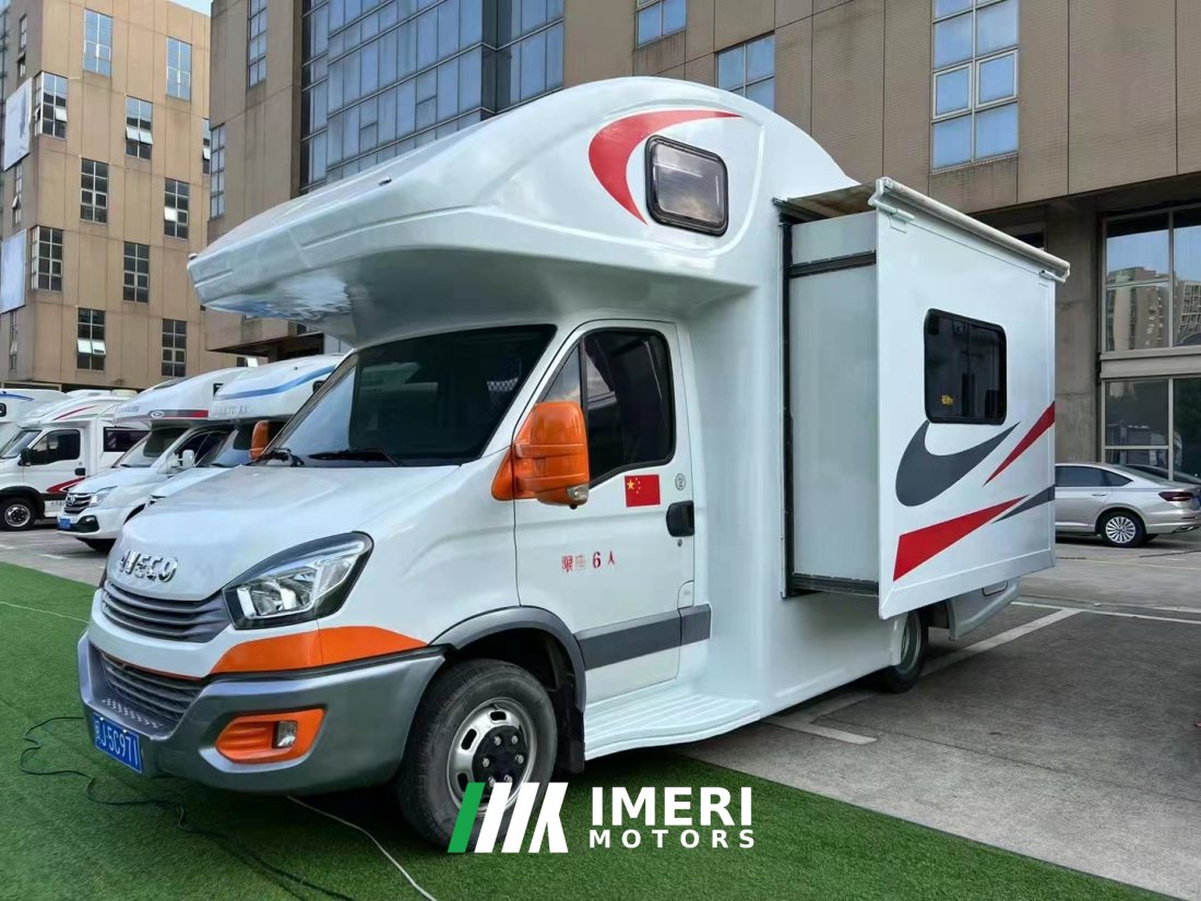 Iveco 6 3.0T - дом на колёсах из Китая