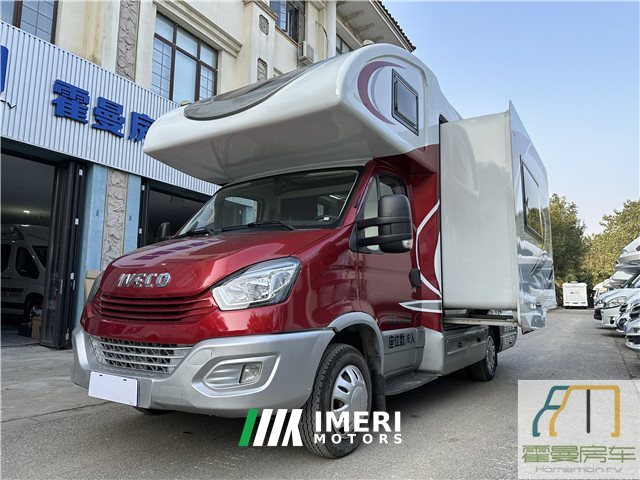 Iveco Zhongyi C RV 3.0L - дом на колёсах из Китая