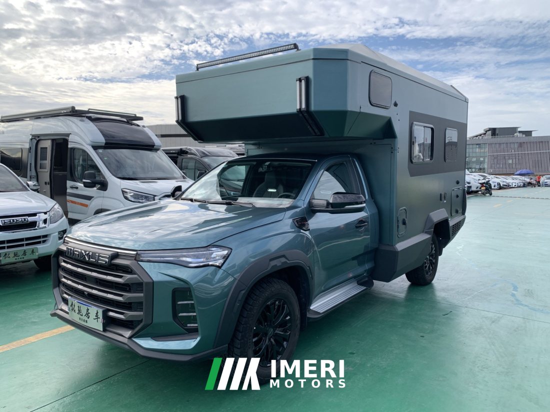 Maxus 22 10 T90 2.0L - дом на колёсах из Китая