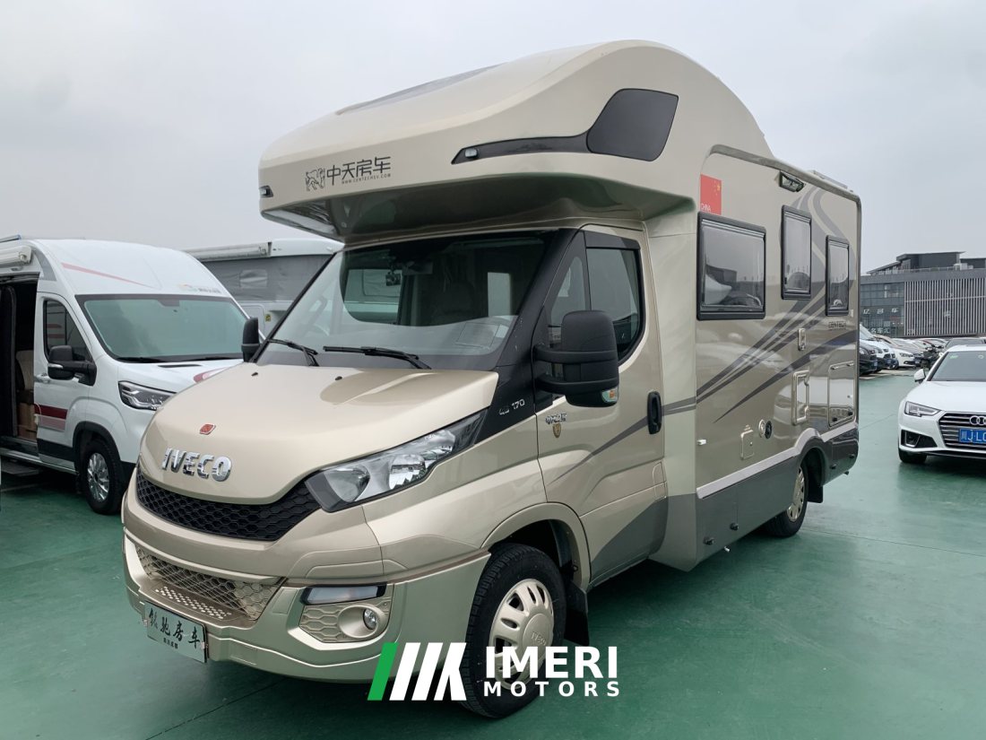 Iveco 17 Zhongtian C 3.0L - дом на колёсах из Китая