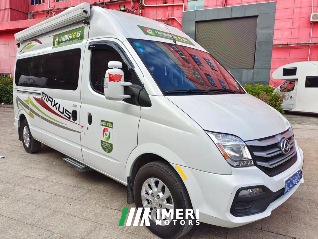 Maxus China VI B2020 6 V80Plus 2.0T - дом на колёсах из Китая