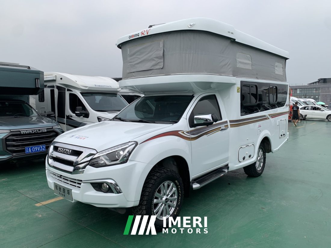 Isuzu 20 D-Max off-road RV 1.9L - дом на колёсах из Китая