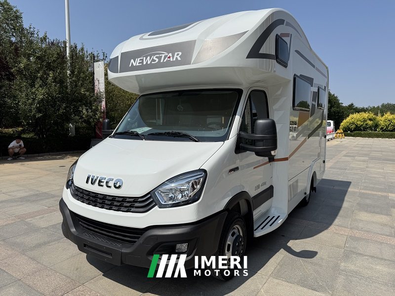 Iveco c RV 3.0T - дом на колёсах из Китая