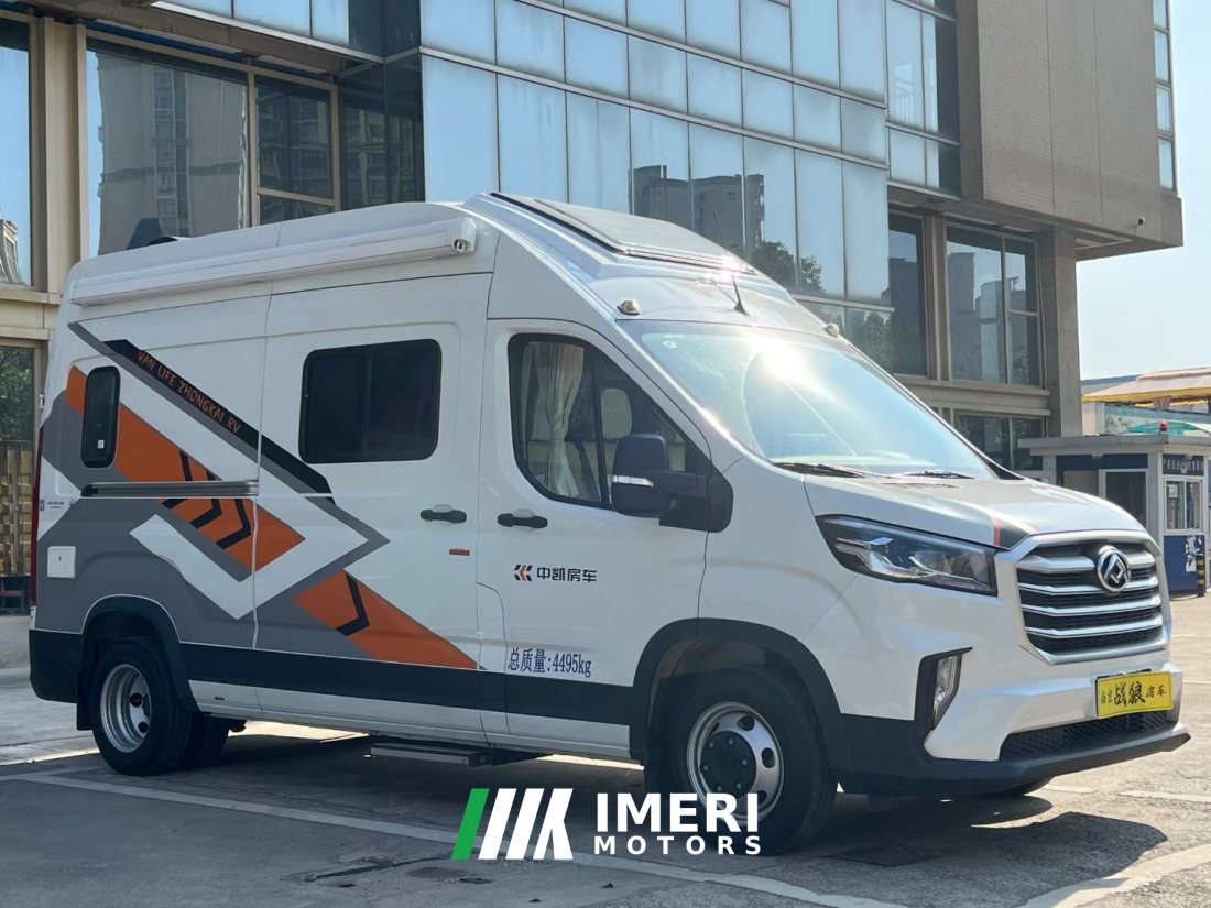 Maxus V90B 2.0L - дом на колёсах из Китая