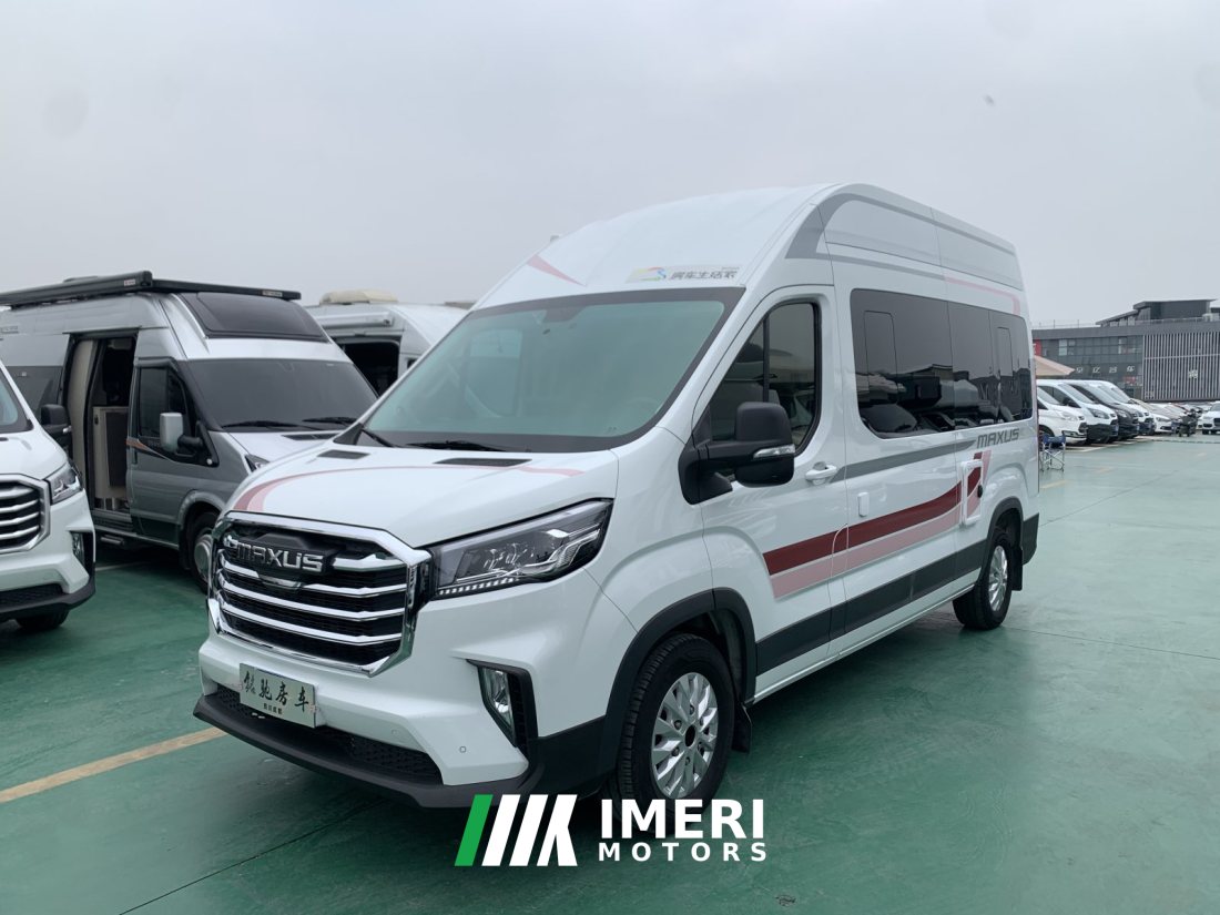 Maxus 21 V90 2.0L - дом на колёсах из Китая