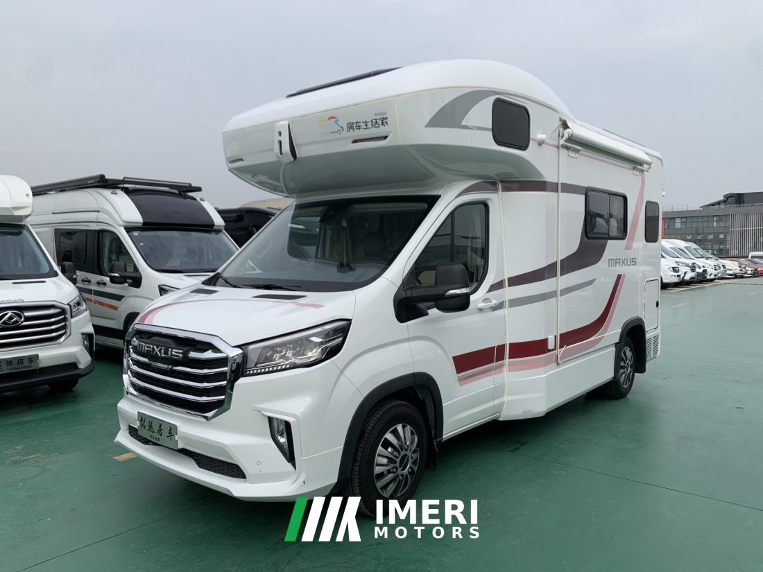 Maxus 22 V90 2.0L - дом на колёсах из Китая
