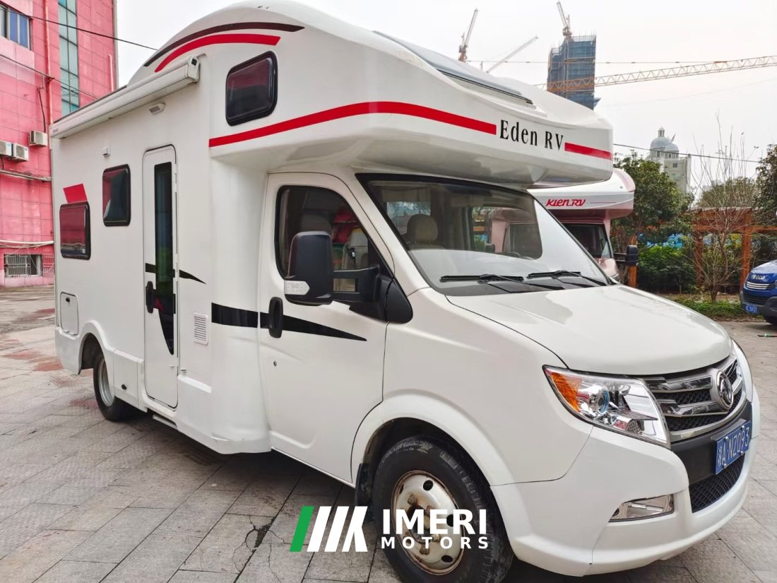 Dongfeng C 2.5L - дом на колёсах из Китая