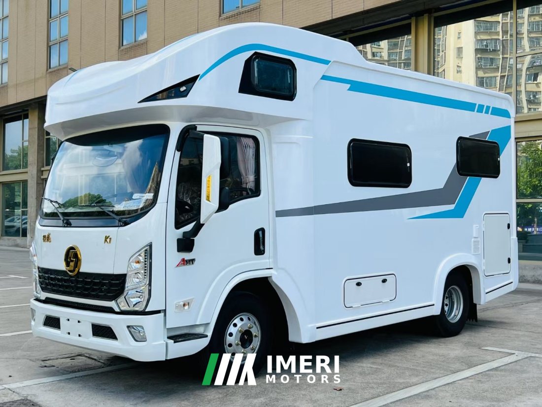 RV 2.5L - дом на колёсах из Китая