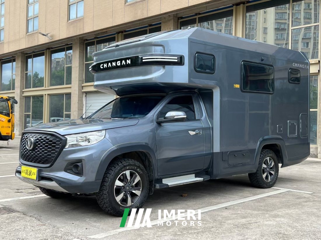 Changan 4WD RV 2.4L - дом на колёсах из Китая
