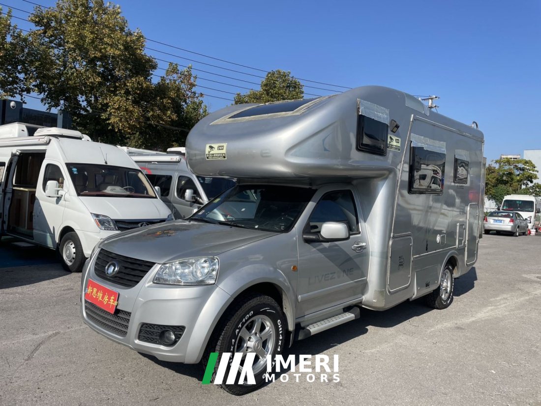 Great Wall c7 2.0T - дом на колёсах из Китая