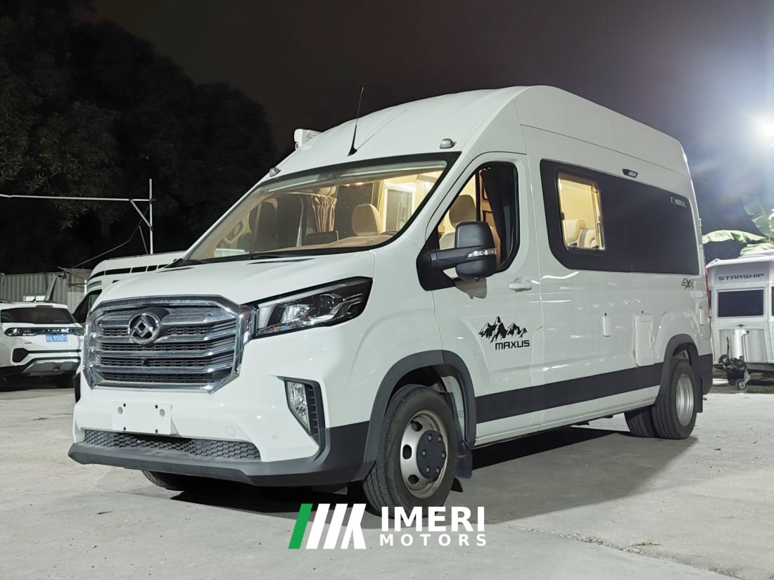 21 RV 2.0L - дом на колёсах из Китая