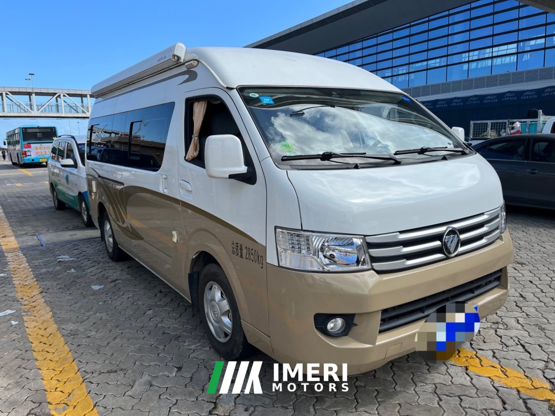 Foton 20 G9 2.4L - дом на колёсах из Китая