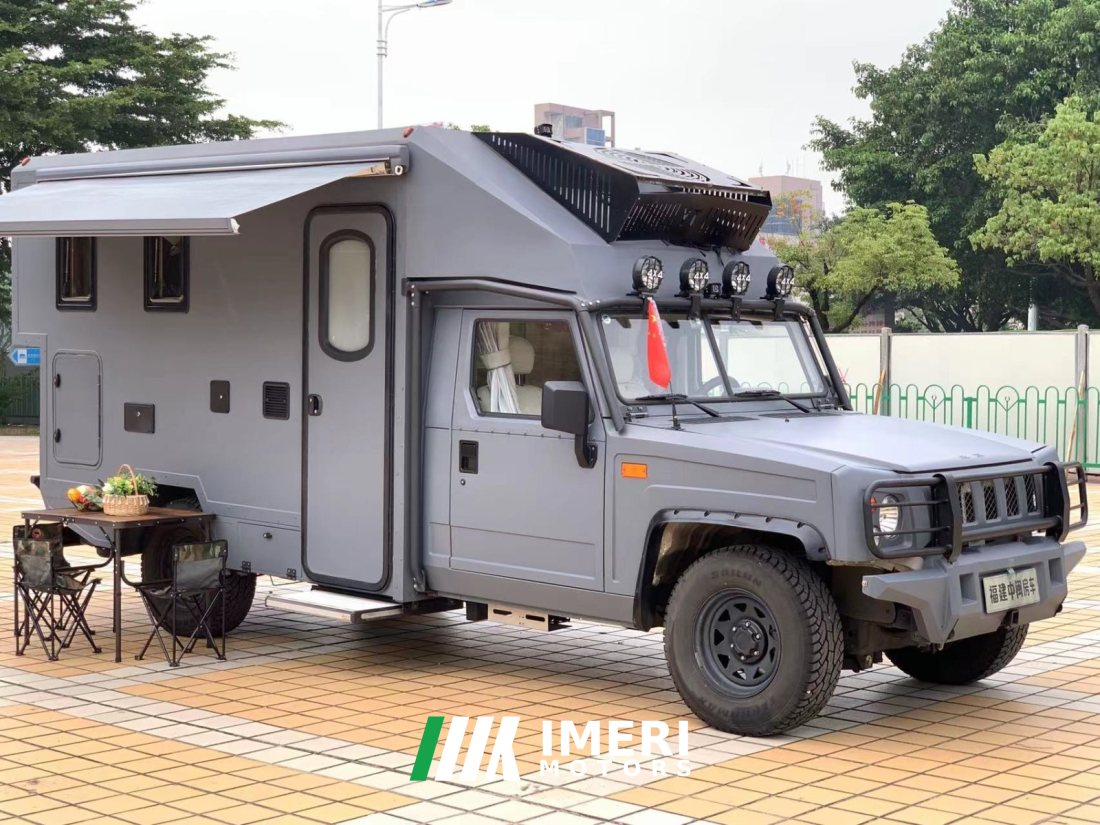 21 4WD off-road RV 2.4L - дом на колёсах из Китая