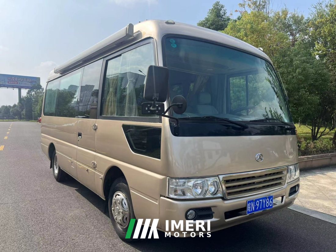 JMC 19 2.8T - дом на колёсах из Китая
