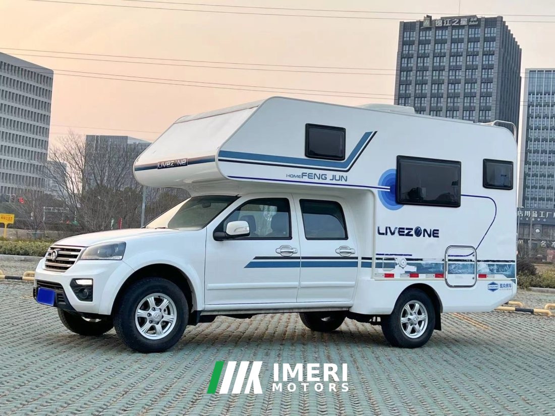 Lanzhong Great Wall C4 4WD RV 2.4L - дом на колёсах из Китая