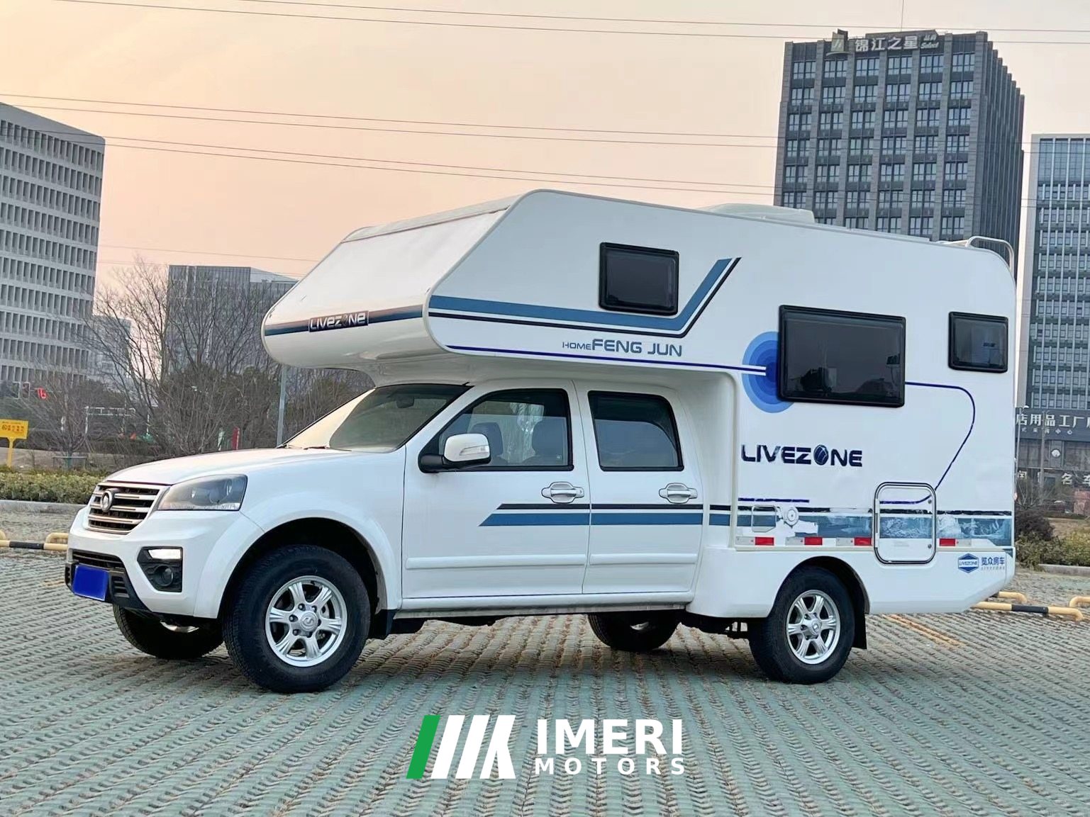 Lanzhong Great Wall C4 4WD RV 2.4L