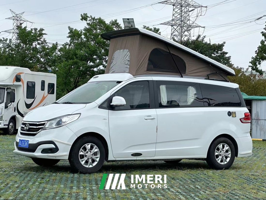 Maxus G10 RV 2.0L - дом на колёсах из Китая