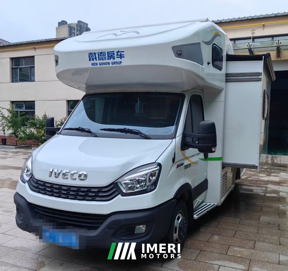 Daide CPLUS RV 3.0T - дом на колёсах из Китая