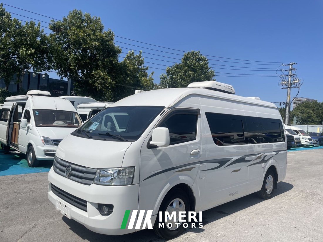 Foton G9 9.98 2.4T - дом на колёсах из Китая