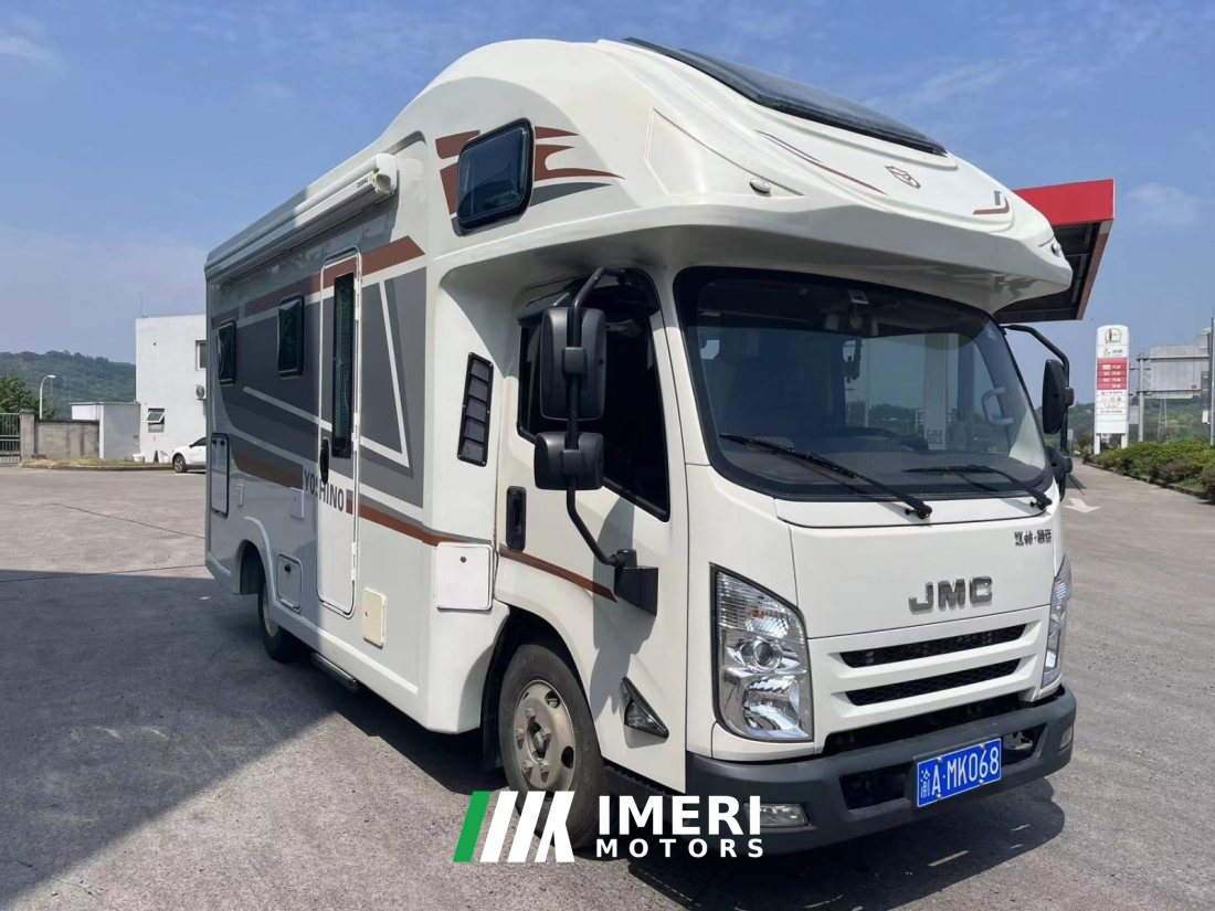 JMC 22 RV 2.9T - дом на колёсах из Китая