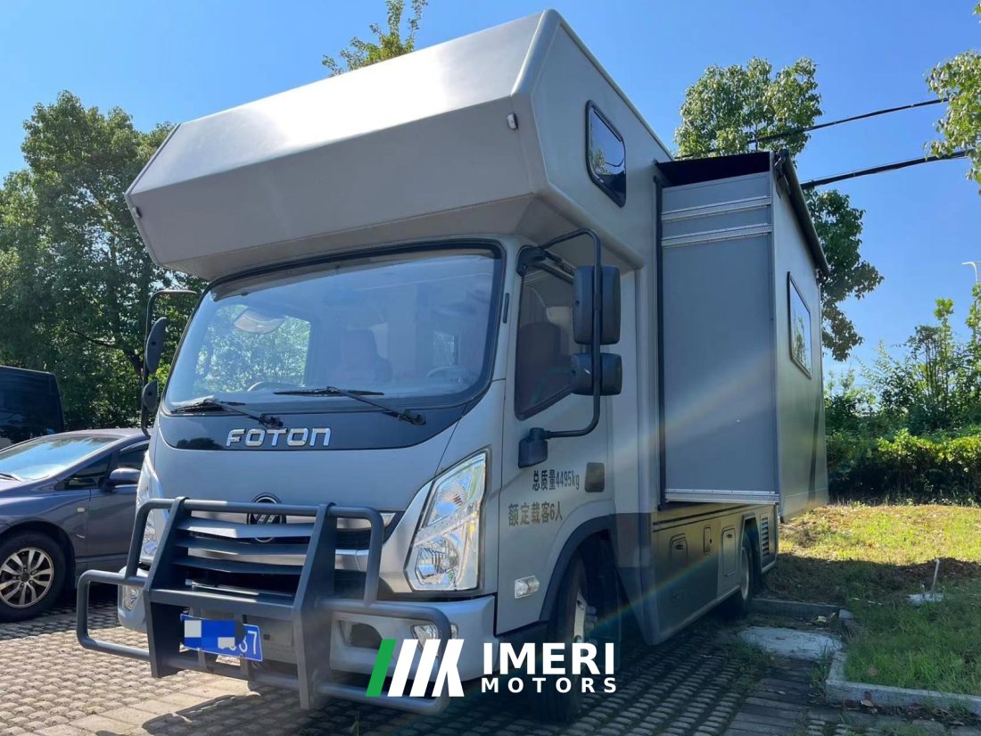 Foton 21 RV 2.8T - дом на колёсах из Китая