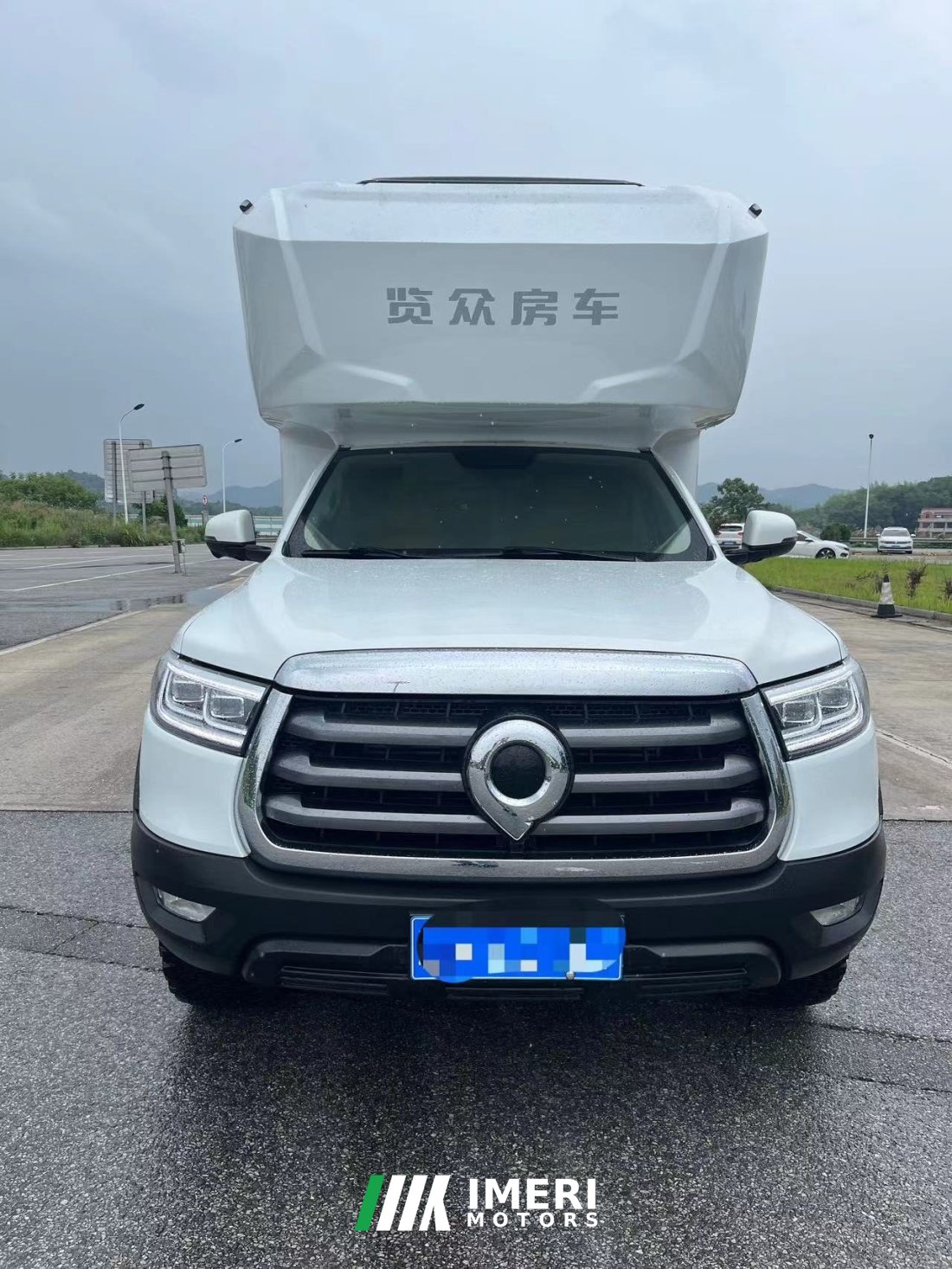Great Wall 22 2.0T - дом на колёсах из Китая