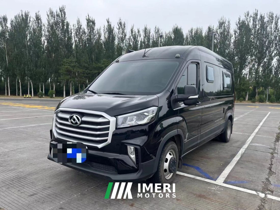 Maxus 22 V90 2.0L - дом на колёсах из Китая