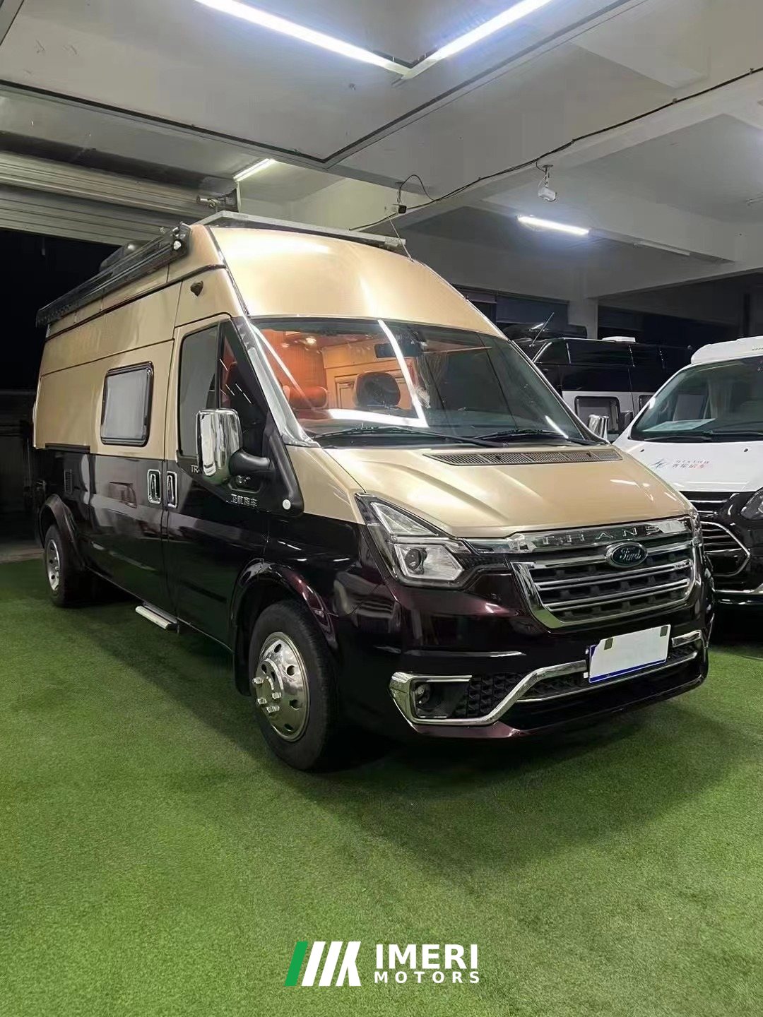 Ford 22 Weihang RV 2.4W 2.2L - дом на колёсах из Китая