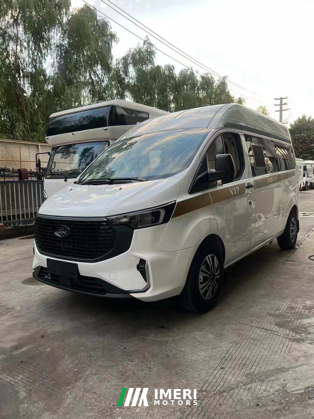 Ford B RV 2.0L - дом на колёсах из Китая