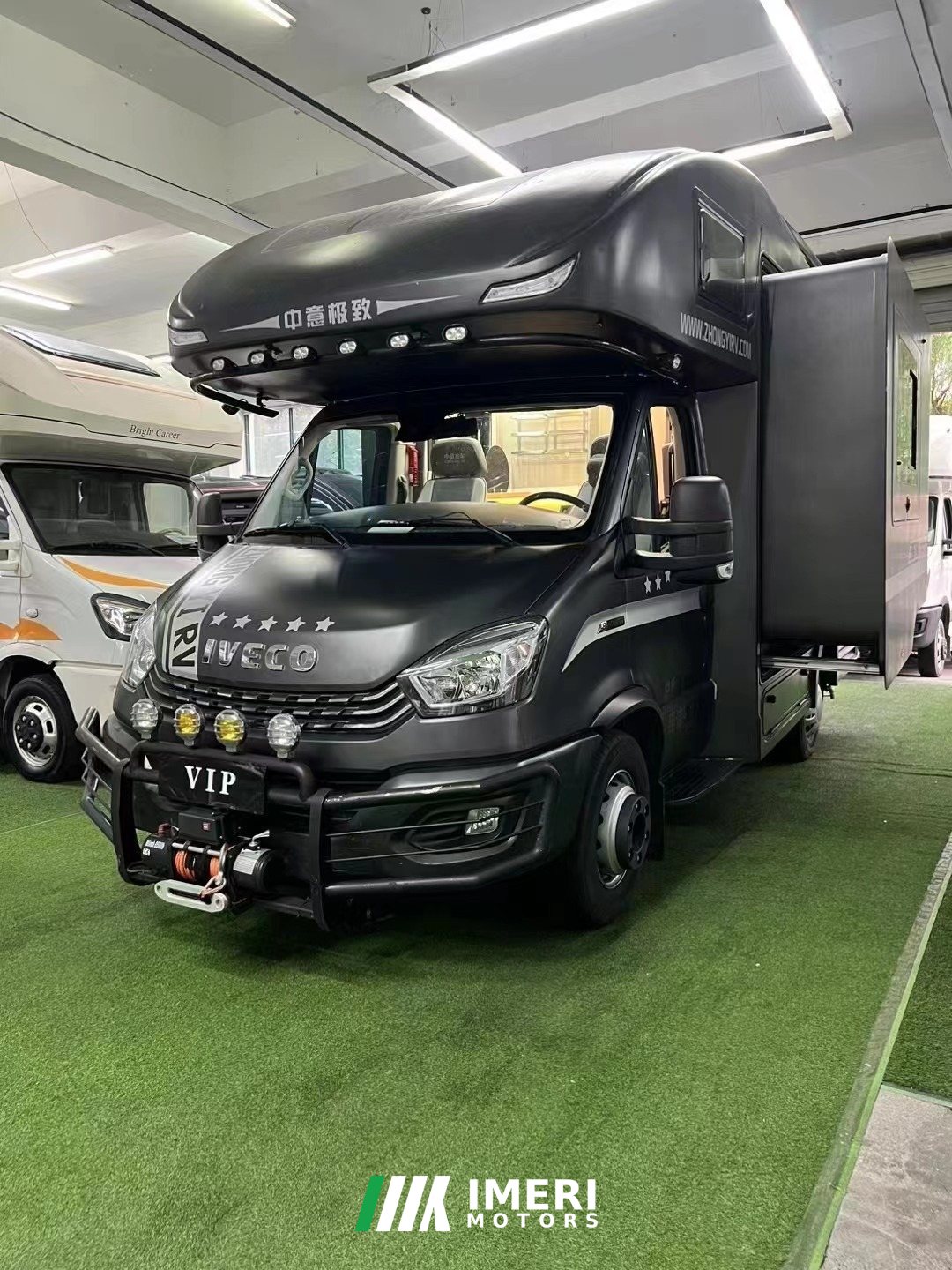 Iveco Zhongyi C RV 22 103.2W 3.0L - дом на колёсах из Китая