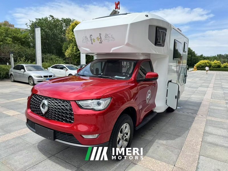 Great Wall petrol Edition AC RV 2.0T - дом на колёсах из Китая