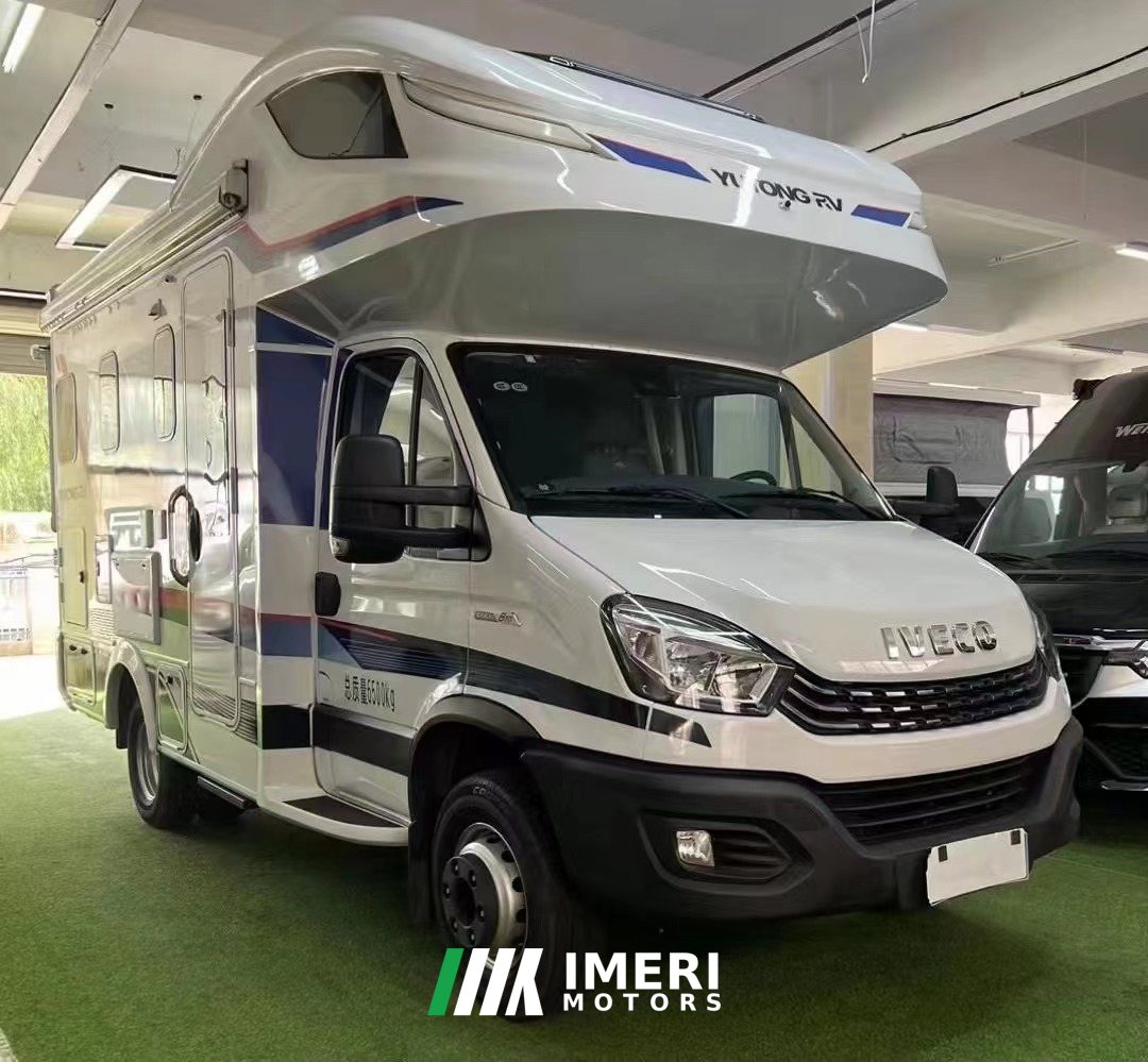 Iveco 6.5 Yutong C535 RV 3.0L - дом на колёсах из Китая