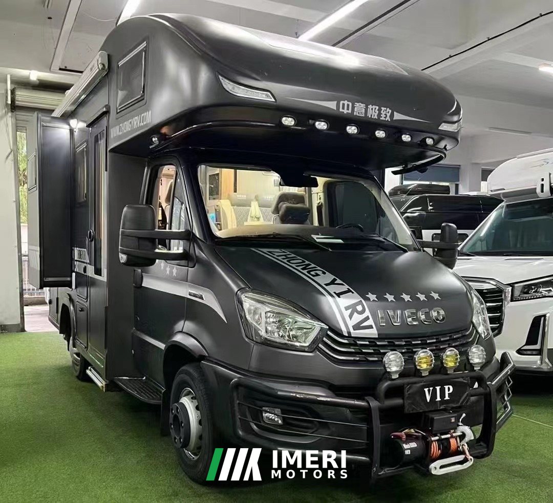 Iveco 6.5 Zhongyi C RV 3.0L - дом на колёсах из Китая