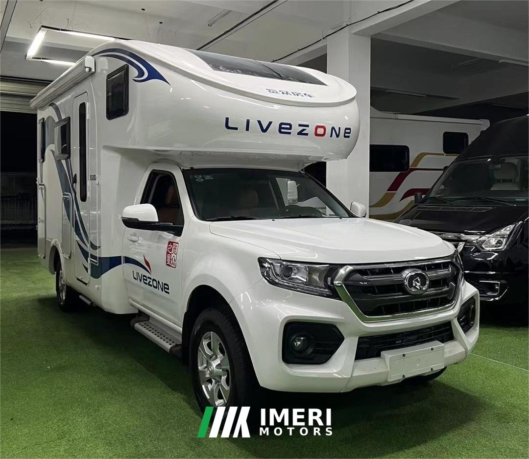 Lanzhong Great Wall C7A 4WD RV 3000 10 2.0L - дом на колёсах из Китая