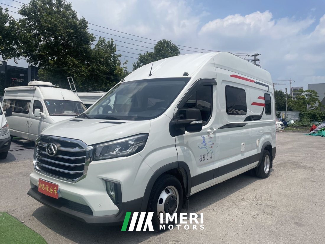 Yutong Maxus v90 B311 2.0T - дом на колёсах из Китая
