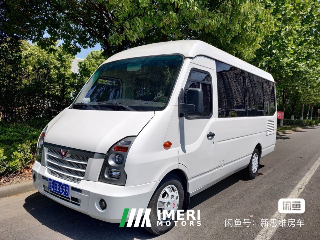 s100, 2.4T - дом на колёсах из Китая