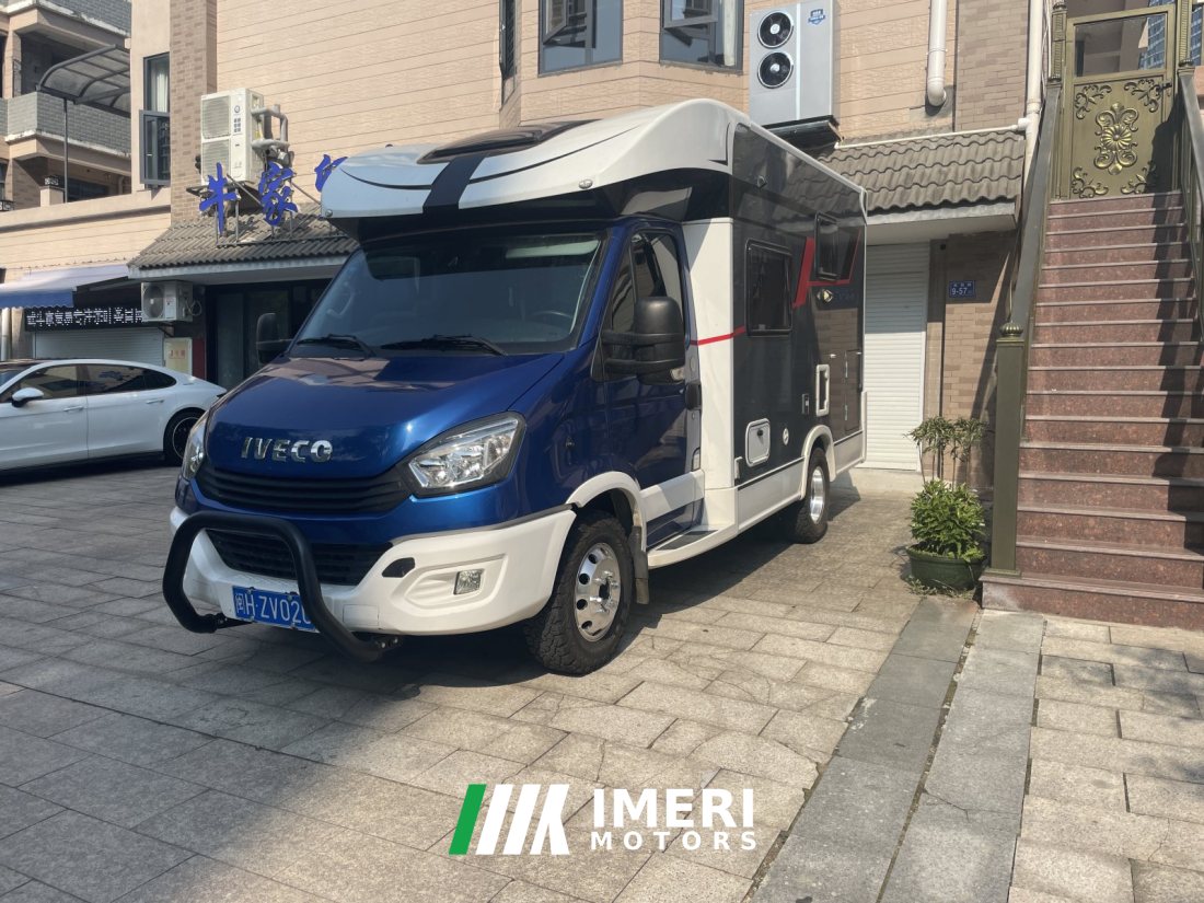 T RV 3.0L - дом на колёсах из Китая